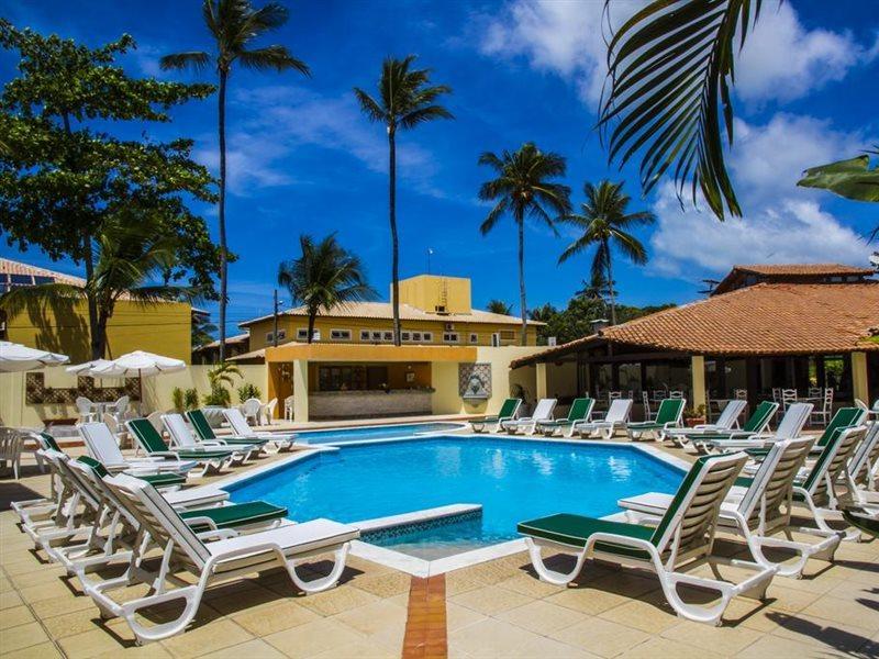 Happy Hotel Girassol Porto Seguro Exterior foto