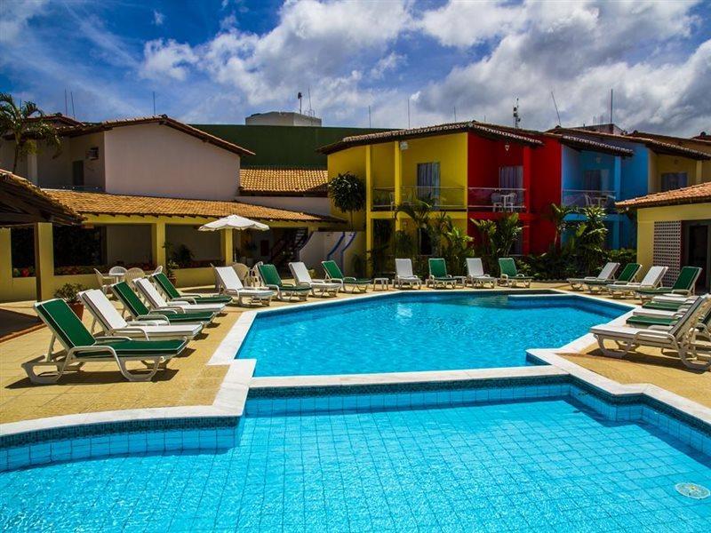 Happy Hotel Girassol Porto Seguro Exterior foto