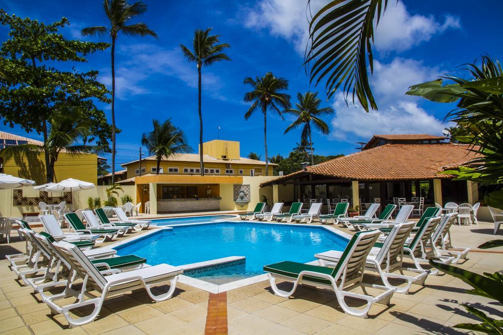 Happy Hotel Girassol Porto Seguro Exterior foto