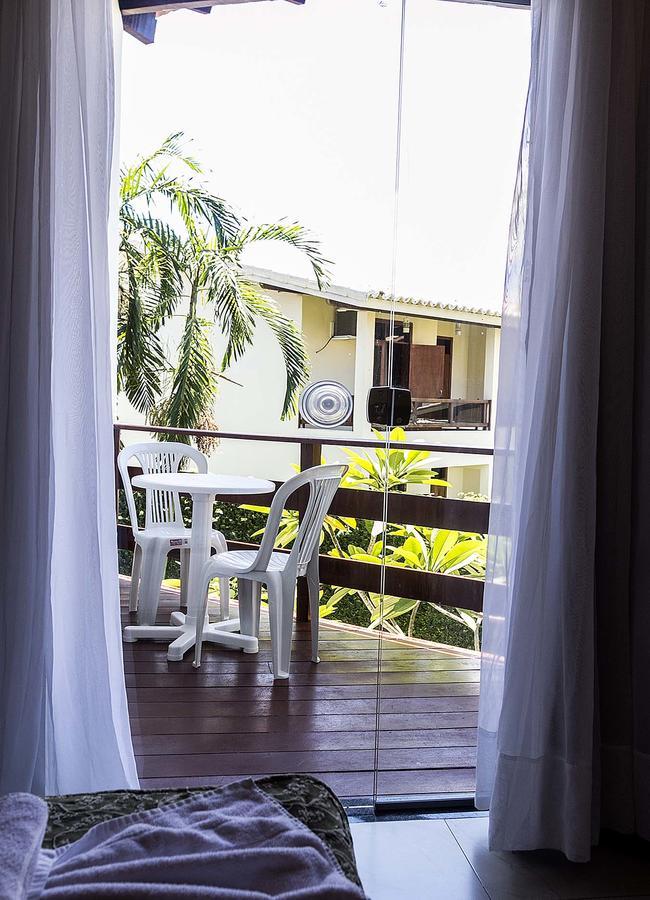 Happy Hotel Girassol Porto Seguro Exterior foto